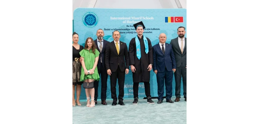 The International Maarif School of Bucharest had the honor of celebrating its third graduating class!
