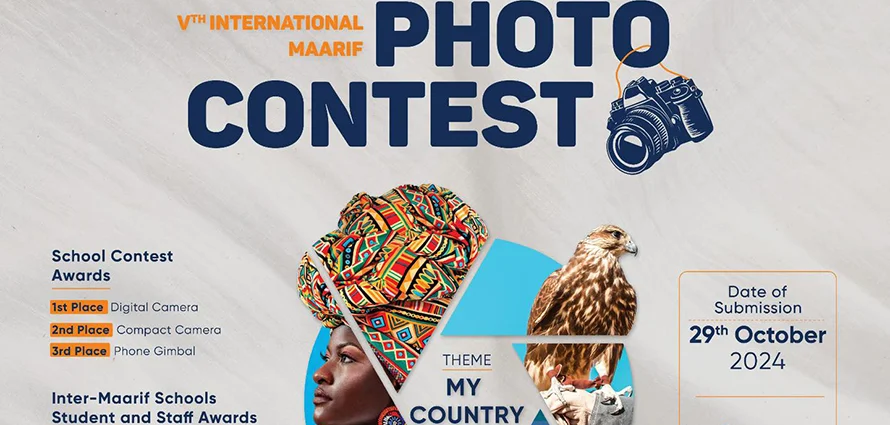 V. International Maarif Photography Competition