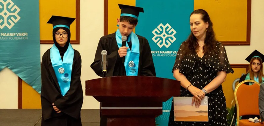 Graduation Enthusiasm at the Romanian International Maarif Schools