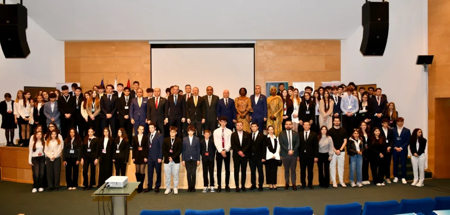 The Maarif MUN 2026 has officially commenced.