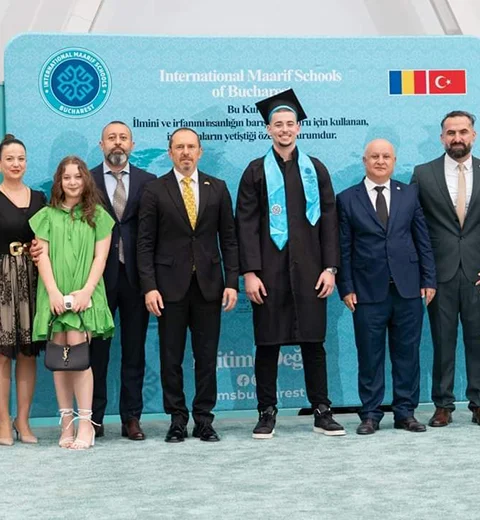 The International Maarif School of Bucharest had the honor of celebrating its third graduating class!