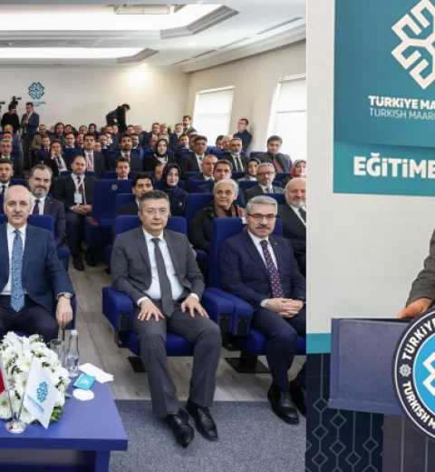 The 15th Country Representatives Consultation Meeting of the Turkish Maarif Foundation Begins in Istanbul