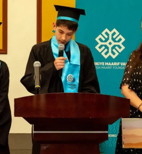 Graduation Enthusiasm at the Romanian International Maarif Schools