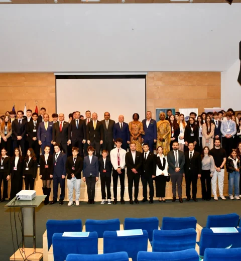 The Maarif MUN 2026 has officially commenced.