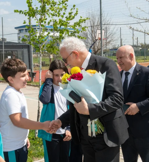 Cem Zorlu, Rector of Necmettin Erbakan University, Visits Our School