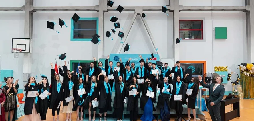 The International Maarif School of Bucharest had the honor of celebrating its third graduating class!