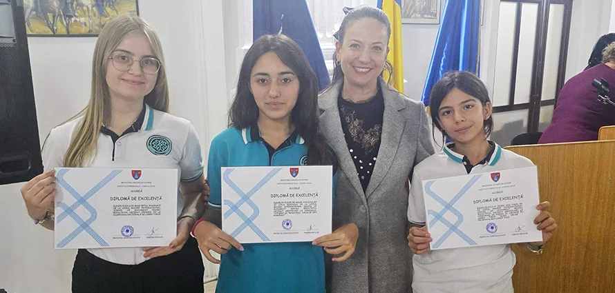 Students Honored by Bucharest Ilfov Education Inspectorate